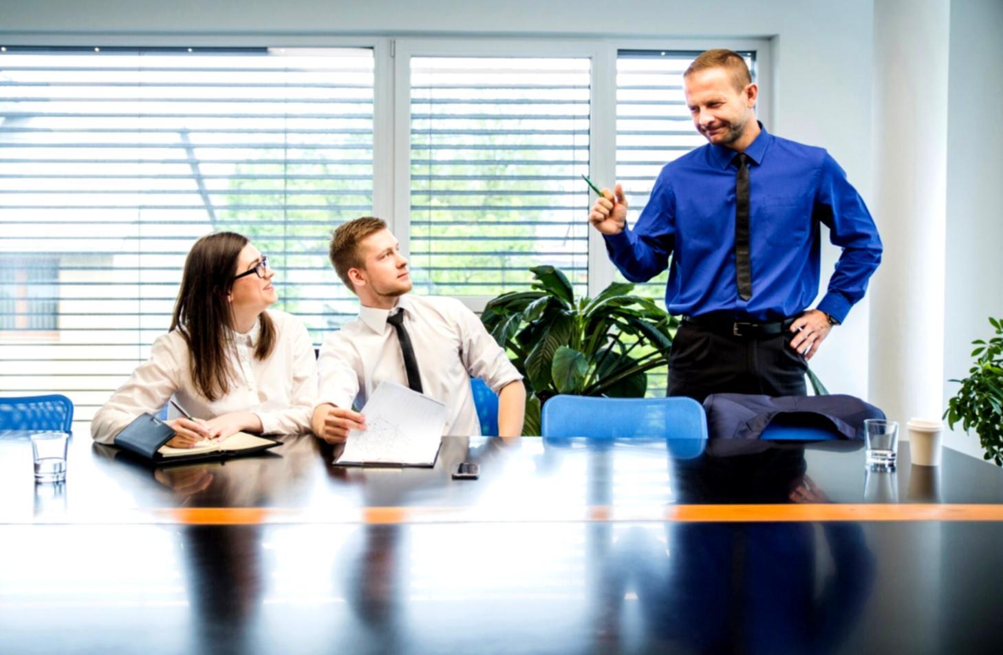 Students working on financial analysis projects